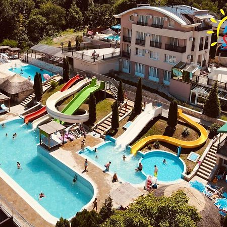 Sunny Hill Apartments & Aqua Park Vrnjacka Banja Luaran gambar