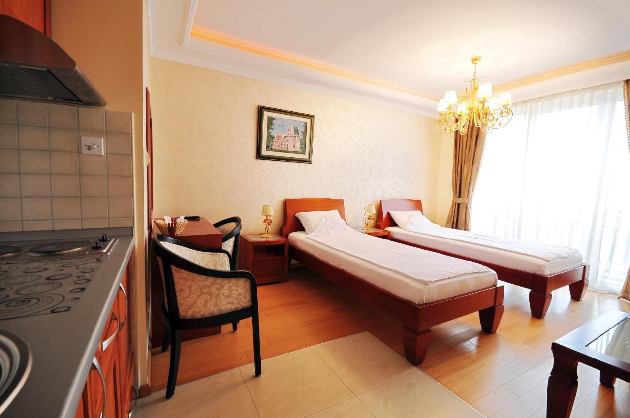 Sunny Hill Apartments & Aqua Park Vrnjacka Banja Luaran gambar