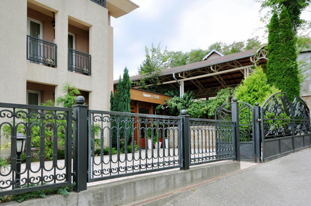 Sunny Hill Apartments & Aqua Park Vrnjacka Banja Luaran gambar