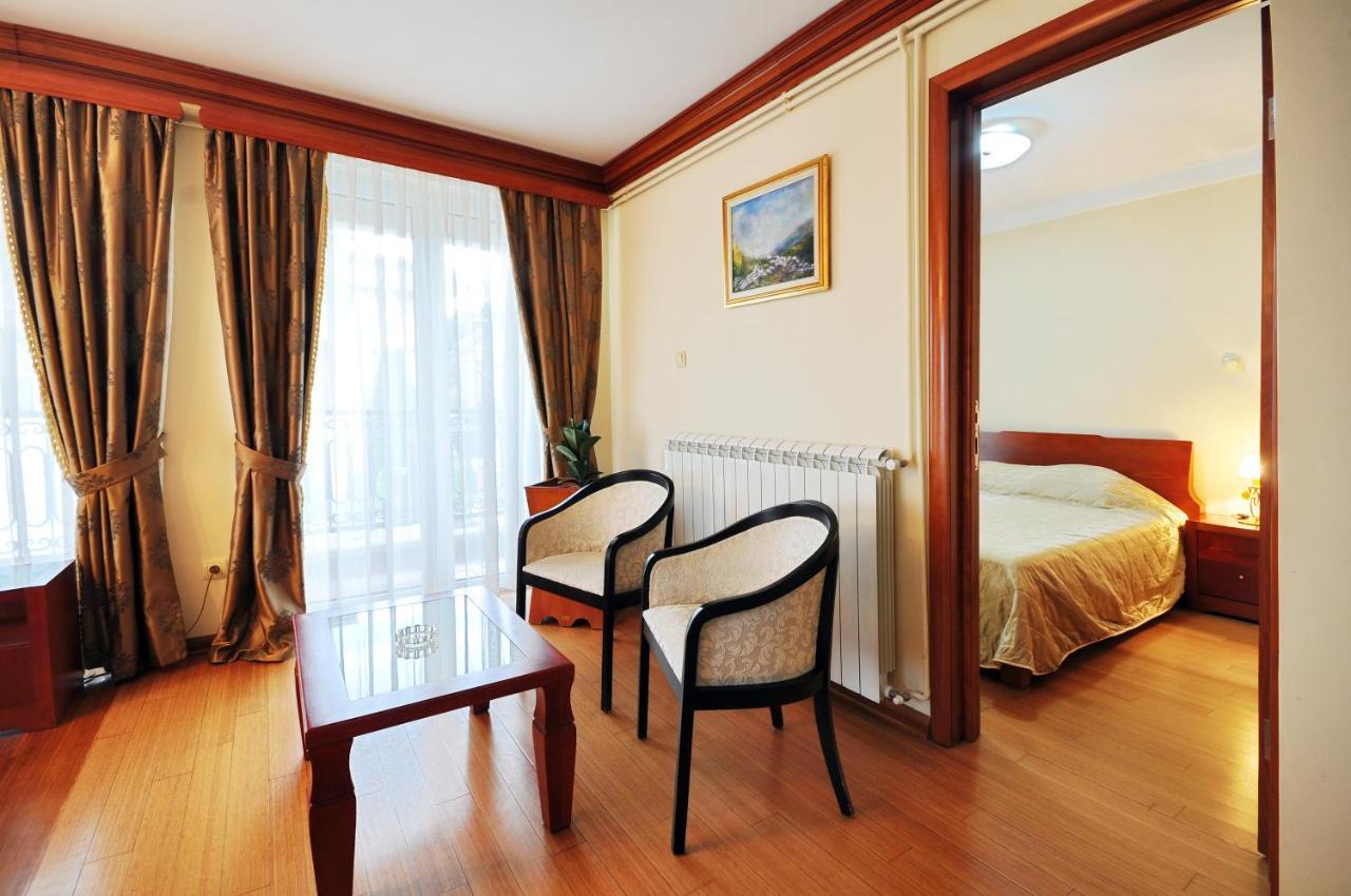 Sunny Hill Apartments & Aqua Park Vrnjacka Banja Luaran gambar