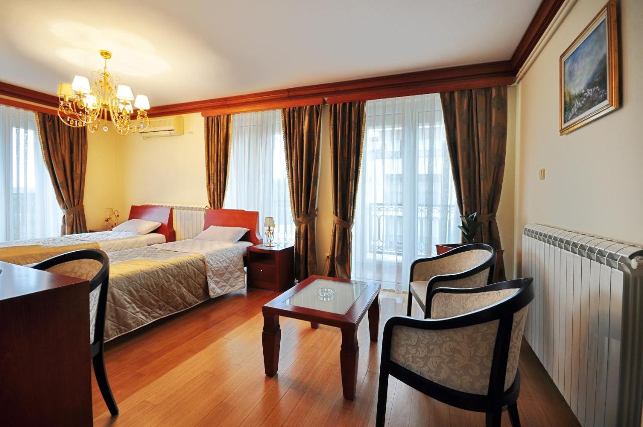 Sunny Hill Apartments & Aqua Park Vrnjacka Banja Luaran gambar