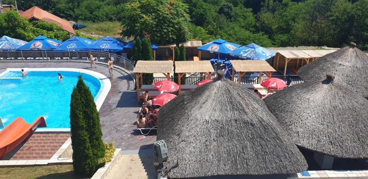 Sunny Hill Apartments & Aqua Park Vrnjacka Banja Luaran gambar