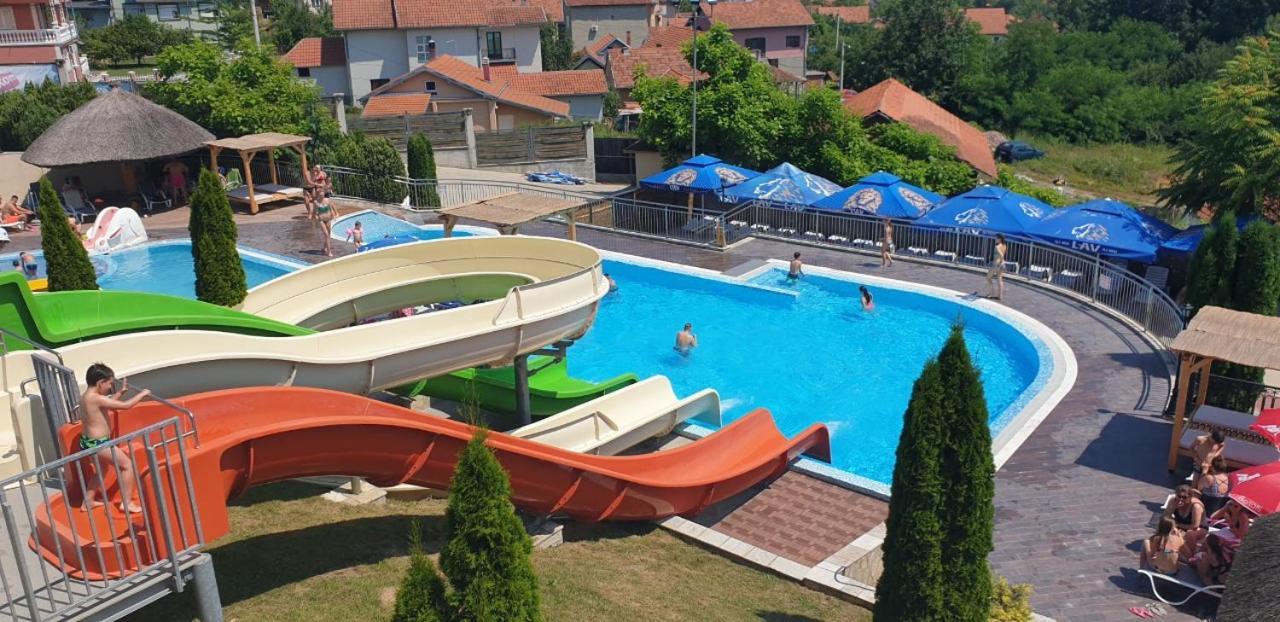 Sunny Hill Apartments & Aqua Park Vrnjacka Banja Luaran gambar