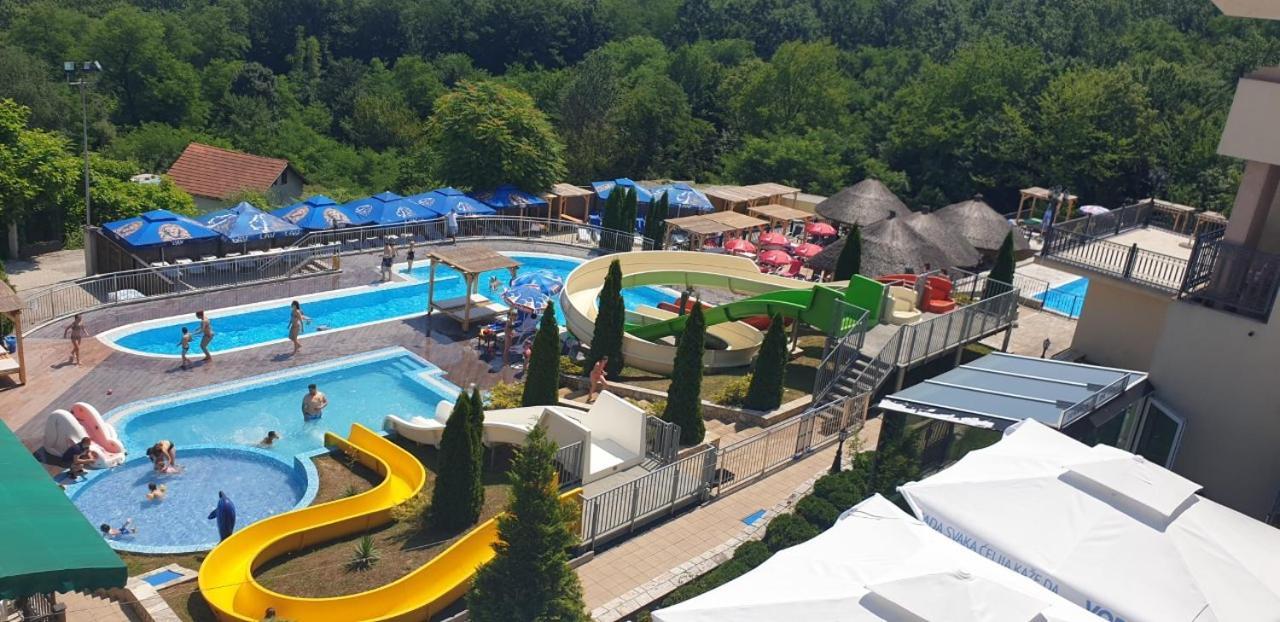Sunny Hill Apartments & Aqua Park Vrnjacka Banja Luaran gambar