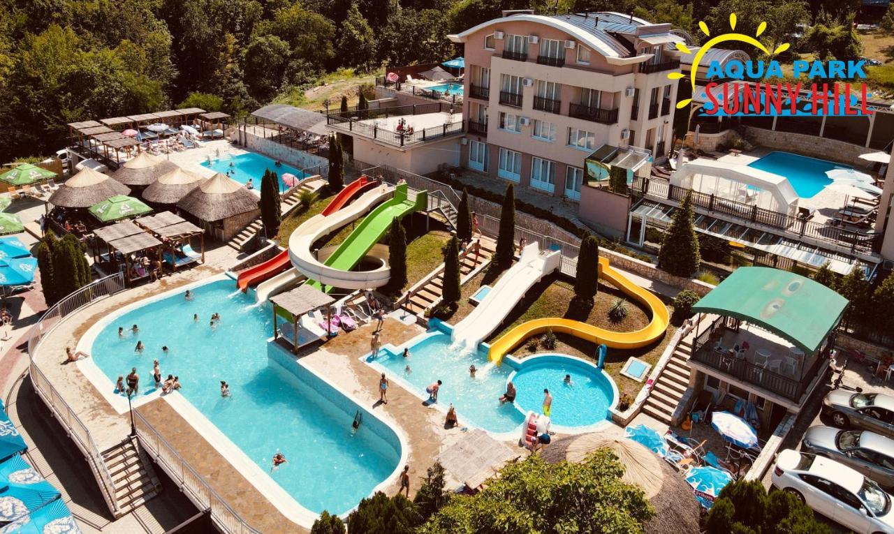 Sunny Hill Apartments & Aqua Park Vrnjacka Banja Luaran gambar