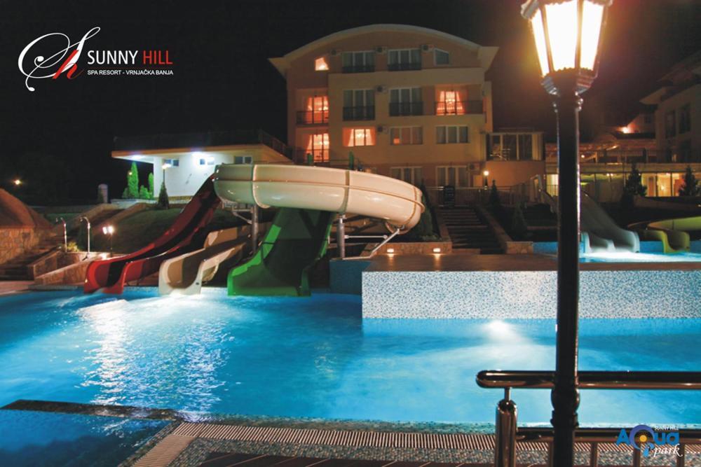 Sunny Hill Apartments & Aqua Park Vrnjacka Banja Luaran gambar