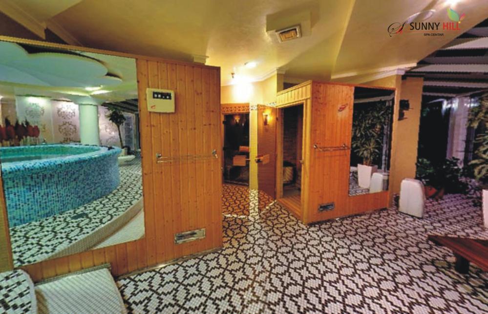 Sunny Hill Apartments & Aqua Park Vrnjacka Banja Luaran gambar
